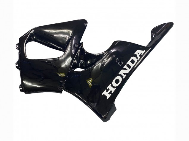 1998-1999 Glossy Black White Decals Honda CBR900RR 919 Motorcycle Fairings Canada