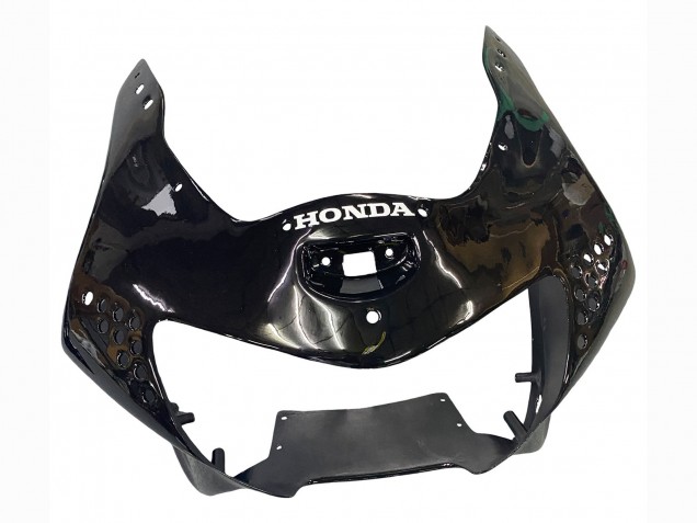 1998-1999 Glossy Black White Decals Honda CBR900RR 919 Motorcycle Fairings Canada