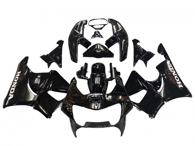 1998-1999 Glossy Black White Decals Honda CBR900RR 919 Motorcycle Fairings Canada