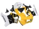 1998-1999 White Yellow Glossy Black Honda CBR900RR 919 Motorcycle Fairings Canada