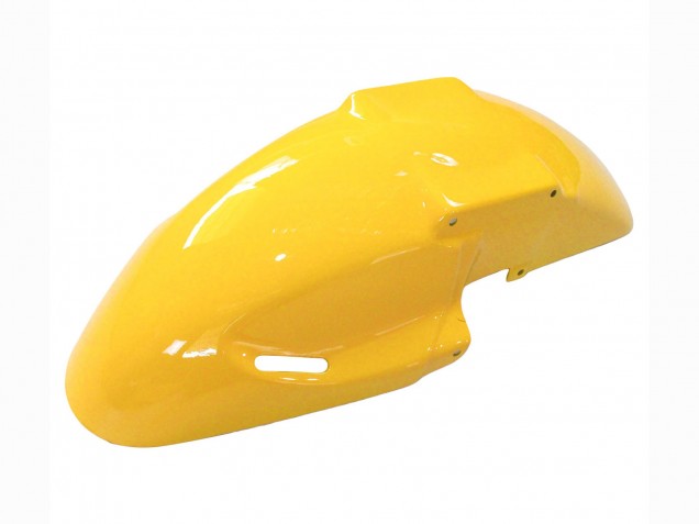 1998-1999 White Yellow Glossy Black Honda CBR900RR 919 Motorcycle Fairings Canada