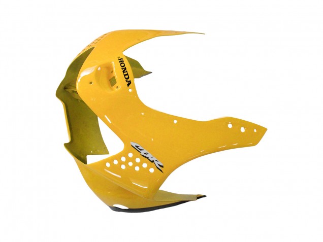 1998-1999 White Yellow Glossy Black Honda CBR900RR 919 Motorcycle Fairings Canada