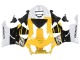 1998-1999 White Yellow Glossy Black Honda CBR900RR 919 Motorcycle Fairings Canada