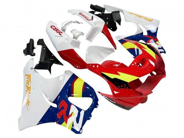 1998-1999 White Red Yellow Blue Honda CBR900RR 919 Motorcycle Fairings Canada