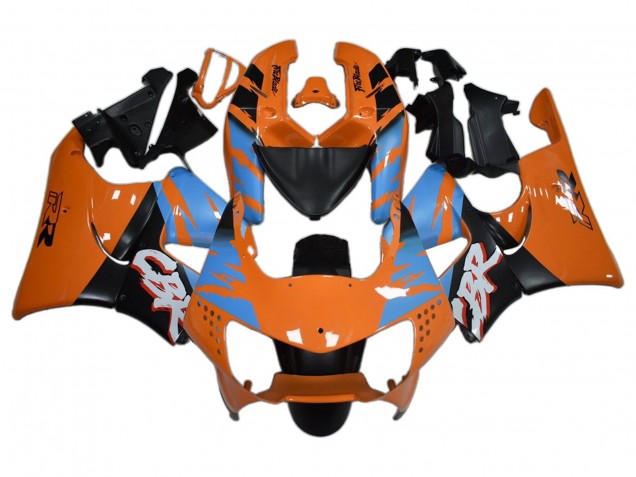 1998-1999 Orange Blue Matte Black Honda CBR900RR 919 Motorcycle Fairings Canada