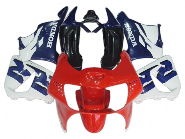 1998-1999 White Red Blue Honda CBR900RR 919 Motorcycle Fairings Canada