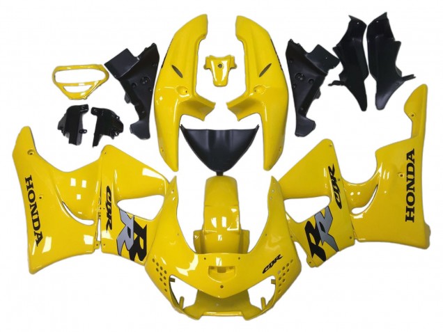 1998-1999 Yellow Honda CBR900RR 919 Motorcycle Fairings Canada