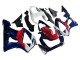 2000-2001 White Red Blue Honda CBR900RR 929 Motorcycle Fairing Canada