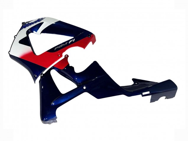 2000-2001 White Red Blue Honda CBR900RR 929 Motorcycle Fairing Canada