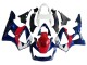 2000-2001 White Red Blue Honda CBR900RR 929 Motorcycle Fairing Canada