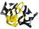 2000-2001 Yellow Glossy Black Honda CBR900RR 929 Motorcycle Fairings Canada