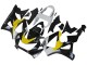 2000-2001 White Yellow Glossy Black Honda CBR900RR 929 Motorcycle Fairings Canada