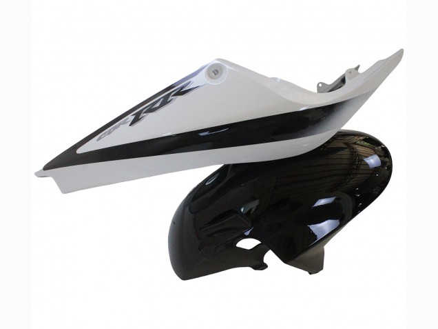 2000-2001 White Yellow Glossy Black Honda CBR900RR 929 Motorcycle Fairings Canada