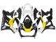 2000-2001 White Yellow Glossy Black Honda CBR900RR 929 Motorcycle Fairings Canada