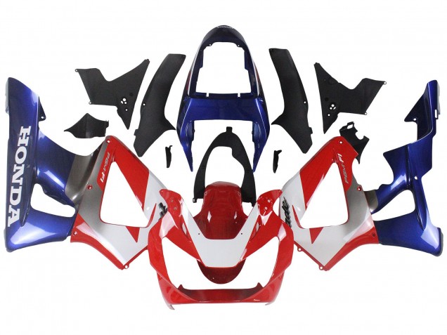 2000-2001 Silver Red Blue Honda CBR900RR 929 Motorcycle Fairings Canada