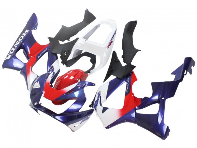 2000-2001 White Red Blue Honda CBR900RR 929 Motorcycle Fairings Canada