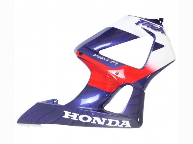 2000-2001 White Red Blue Honda CBR900RR 929 Motorcycle Fairings Canada