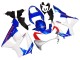 2000-2001 White Blue Red HRC Honda CBR900RR 929 Motorcycle Fairings Canada