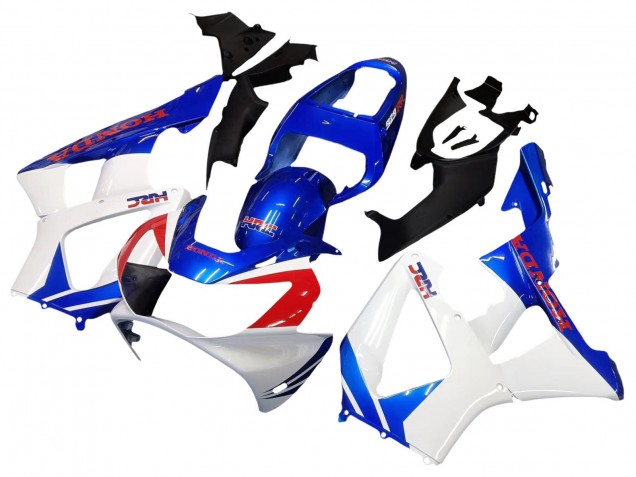 2000-2001 White Blue Red HRC Honda CBR900RR 929 Motorcycle Fairings Canada