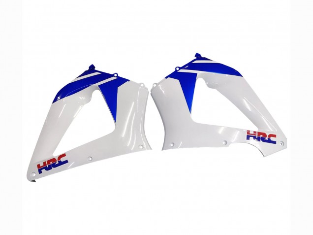 2000-2001 White Blue Red HRC Honda CBR900RR 929 Motorcycle Fairings Canada