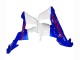 2000-2001 White Blue Red HRC Honda CBR900RR 929 Motorcycle Fairings Canada