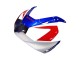2000-2001 White Blue Red HRC Honda CBR900RR 929 Motorcycle Fairings Canada