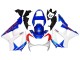 2000-2001 White Blue Red HRC Honda CBR900RR 929 Motorcycle Fairings Canada