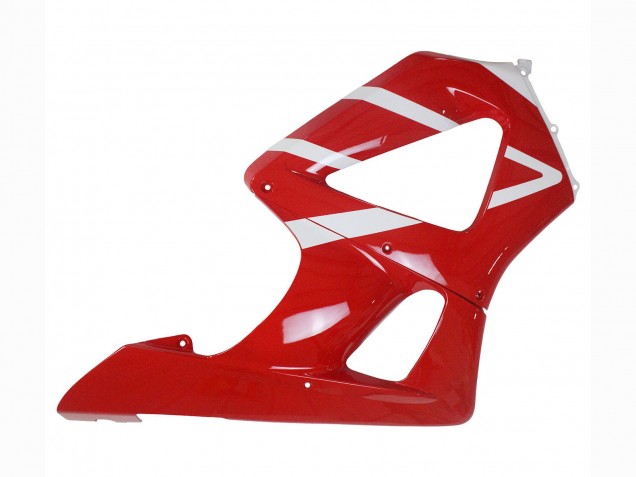 2000-2001 White Red Honda CBR900RR 929 Motorcycle Fairings Canada