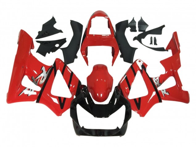 2000-2001 Red Glossy Black Honda CBR900RR 929 Motorcycle Fairings Canada