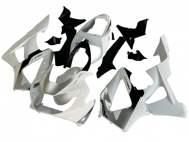 2000-2001 White Silver Honda CBR900RR 929 Motorcycle Fairings Canada