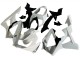 2000-2001 White Silver Honda CBR900RR 929 Motorcycle Fairings Canada