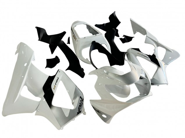 2000-2001 White Silver Honda CBR900RR 929 Motorcycle Fairings Canada