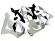 2000-2001 White Silver Honda CBR900RR 929 Motorcycle Fairings Canada