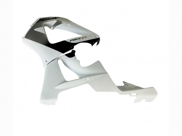 2000-2001 White Silver Honda CBR900RR 929 Motorcycle Fairings Canada