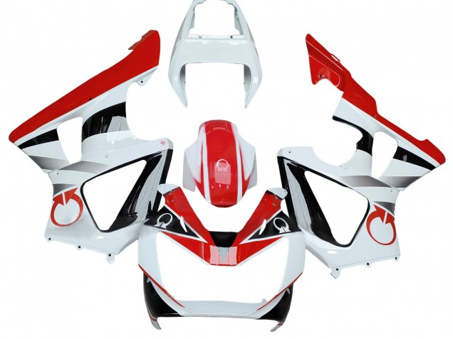 2000-2001 White Red Black Honda CBR900RR 929 Motorcycle Fairings Canada
