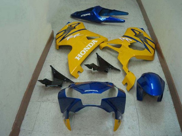 2002-2003 Blue Yellow Honda CBR900RR 954 Motorcycle Fairings Canada
