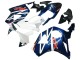 2002-2003 White Dark Blue Honda CBR900RR 954 Motorcycle Fairings Canada