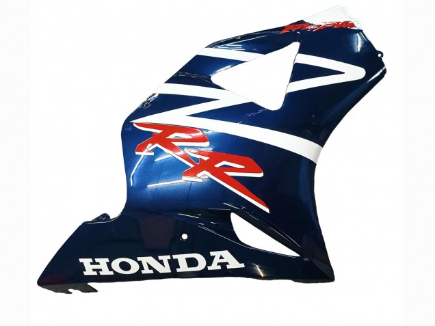 2002-2003 White Dark Blue Honda CBR900RR 954 Motorcycle Fairings Canada