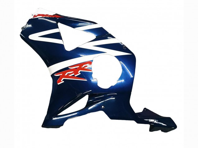 2002-2003 White Dark Blue Honda CBR900RR 954 Motorcycle Fairings Canada
