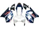 2002-2003 White Dark Blue Honda CBR900RR 954 Motorcycle Fairings Canada