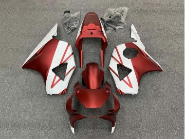 2002-2003 White Red Honda CBR900RR 954 Motorcycle Fairings Canada