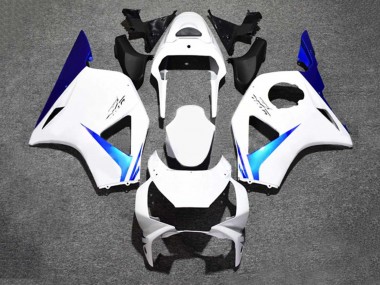 2002-2003 White Blue Honda CBR900RR 954 Motorcycle Fairings Canada