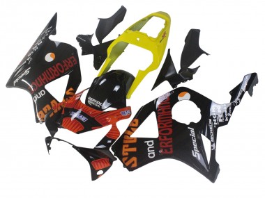 2002-2003 Yellow Red Glossy Black Repsol Rossi Honda CBR900RR 954 Motorcycle Fairings Canada