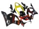 2002-2003 Yellow Red Glossy Black Repsol Rossi Honda CBR900RR 954 Motorcycle Fairings Canada