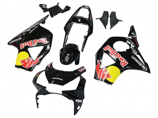 2002-2003 Glossy Black Yellow Red Bull Michelin Honda CBR900RR 954 Motorcycle Fairings Canada