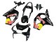 2002-2003 Glossy Black Yellow Red Bull Michelin Honda CBR900RR 954 Motorcycle Fairings Canada