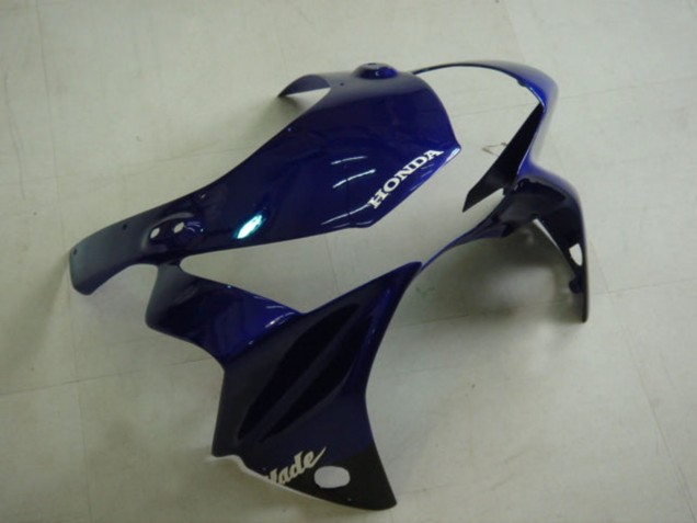 2002-2003 Blue Glossy Black Honda CBR900RR 954 Motorcycle Fairing Kits Canada