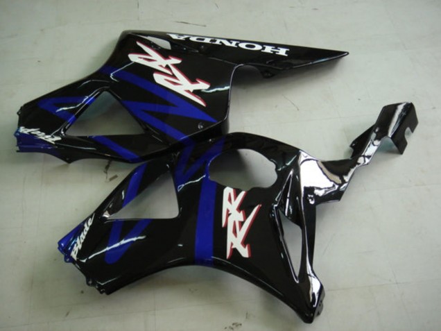 2002-2003 Blue Glossy Black Honda CBR900RR 954 Motorcycle Fairing Kits Canada