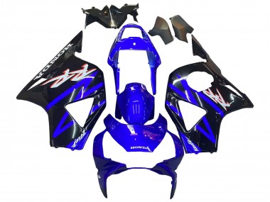2002-2003 Blue Glossy Black Honda CBR900RR 954 Motorcycle Fairing Kits Canada