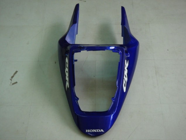 2002-2003 Blue Yellow Glossy Black Telefonica MoviStar Castrol Honda CBR900RR 954 Motorcycle Fairings Canada